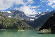 Il grandioso scenario di Cima Fontana (3068 m) in Valmalenco il 29 luglio 2016 - FOTOGALLERY